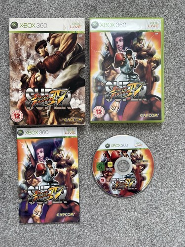 Super street fighter xbox - super,