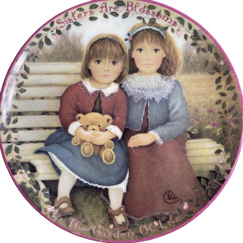 Bradford exchange sisters are - exchange,