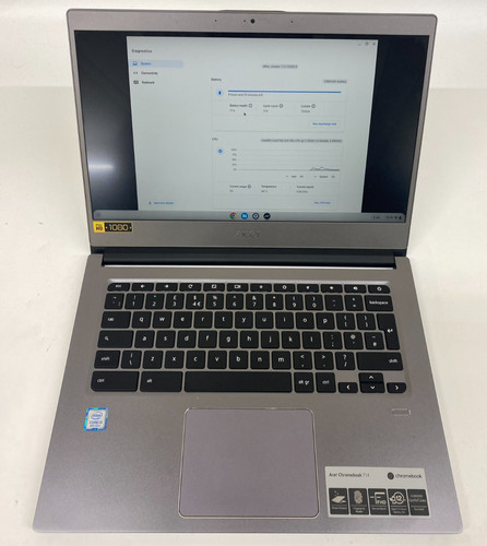 Acer chromebook 714 i3 - 714, 14"