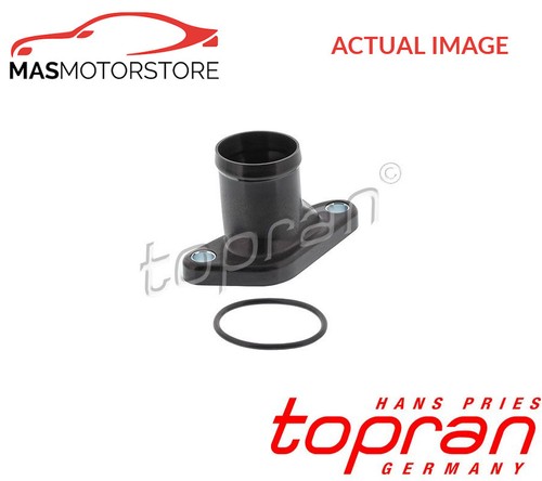 Coolant flange pipe - flange,