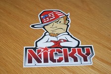 Nicky Hayden Sticker - UK SELLER