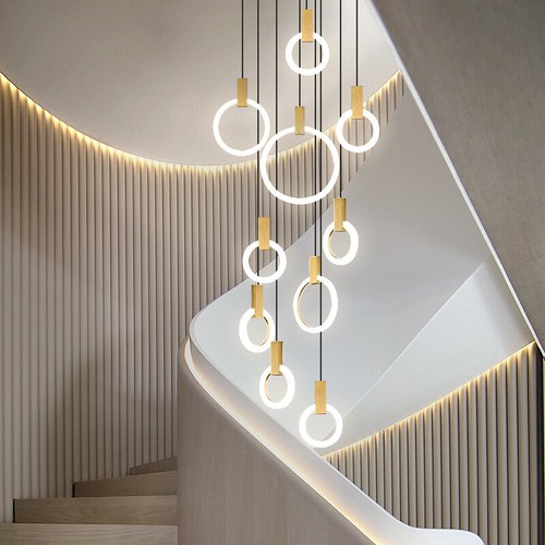 Staircase chandelier lighting - chandelier,