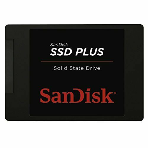 Sandisk ssd plus - ssd,