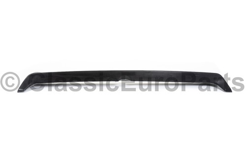 Rear boot spoiler - , valance
