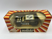 SOLIDO No 1353 RENAULT 5 MAXI TURBO BLACK MINT BOXED 1:43