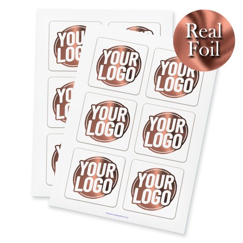 Personalised metallic foil - personalised,