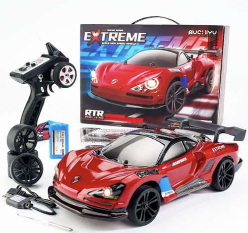 4wd high speed - 1:16, remote