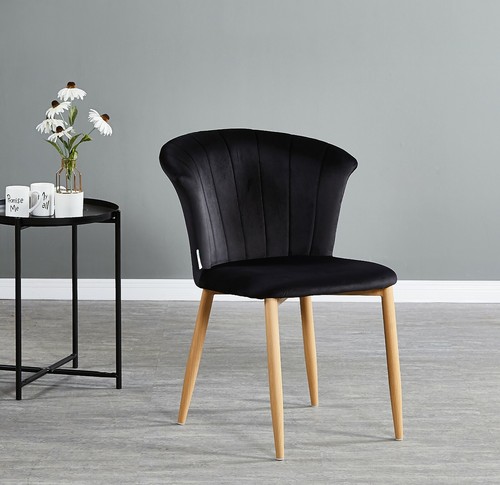 Elsa crushed velvet scallop - elsa,