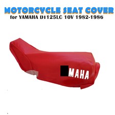 MOTORCYCLE SEAT COVER YAMAHA DT125LC DT125 LC 10V 1982-1986 RED VINYL