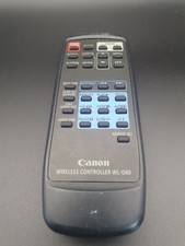 GENUINE CANON WL-D80 CAMCORDER REMOTE CONTROL For MV600I MV600