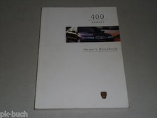 Owner's Manual Rover 400 (414
