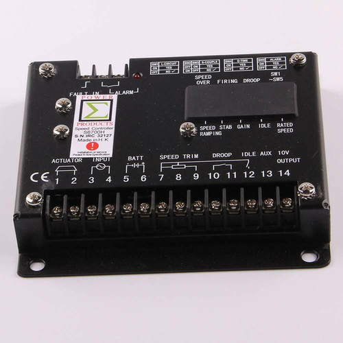 Speed control unit s6700h - unit,