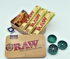 Raw Tin Filter Tips Roach