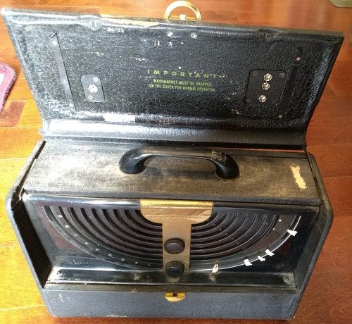 Vintage antique zenith - antique,