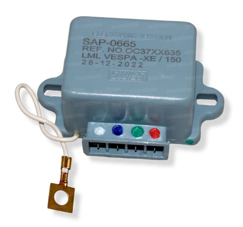 Vespa 12v electronic - electronic, ignition