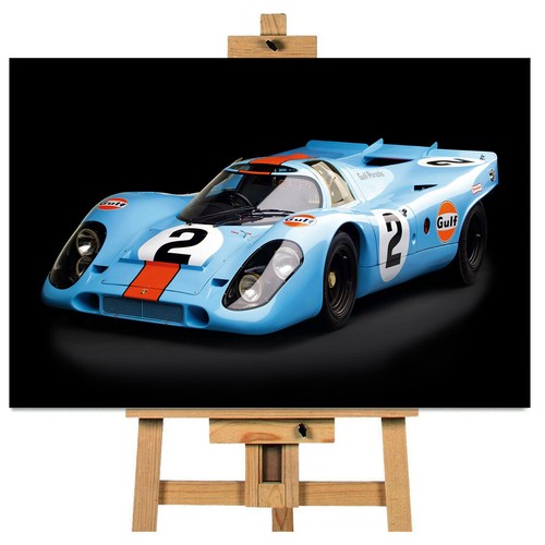 Vintage porsche 917 mans - vintage,