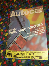 AUTOCAR 21-9-1967 FORD CORTINA
