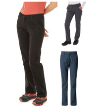 Craghoppers Ladies Kiwi Pro Stretch Walking Trouser Womens Walking UPF40 Camping