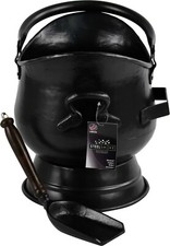 Large Coal Sallet Scuttle Hod
