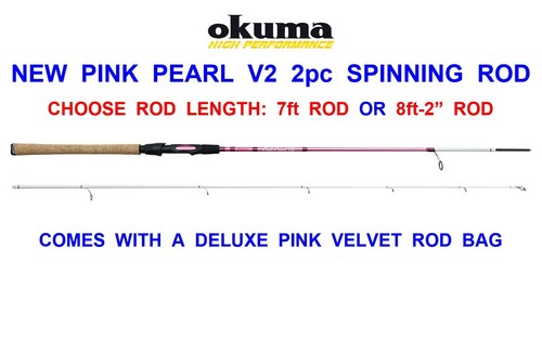 New okuma pink pearl - pearl, 2pc