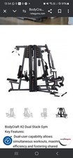 Bodycraft dual stack gym - bodycraft,