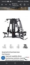 BodyCraft X2 Dual Stack Gym