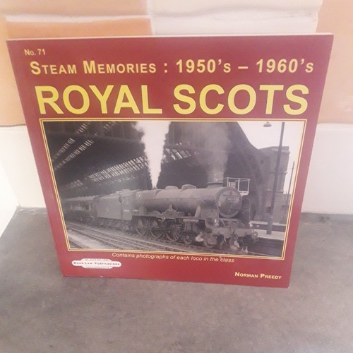 Royal scots steam - royal, (steam