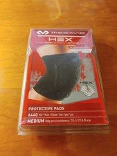 New Mcdavid 6440 Black Hex