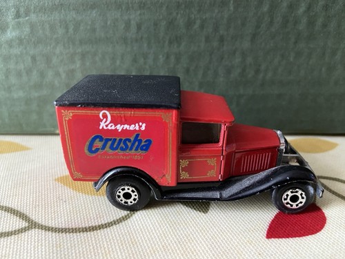 Matchbox model ford 1979 - model,