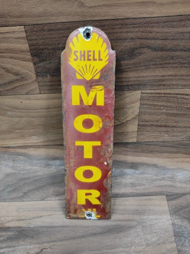 Porcelain shell motor - porcelain, enamel