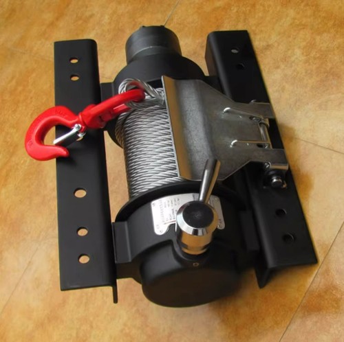 Hydraulic winch for tow truck - winch,