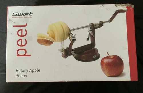 Rotary apple peeler never - apple,