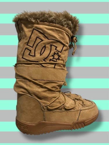 Chalet snow boots - boots, brown
