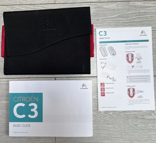 Citroen owners manual and - c3,