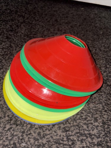 Football training cones - football,
