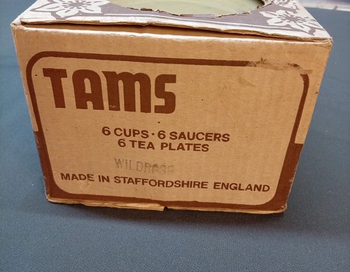 Tams pottery retro vintage - retro,