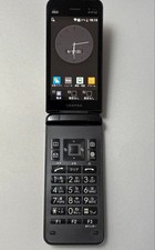 KYOCERA KYF42 Black GRATINA 4G WIFI KEITAI ANDROID FLIP PHONE UNLOCKED JAPAN