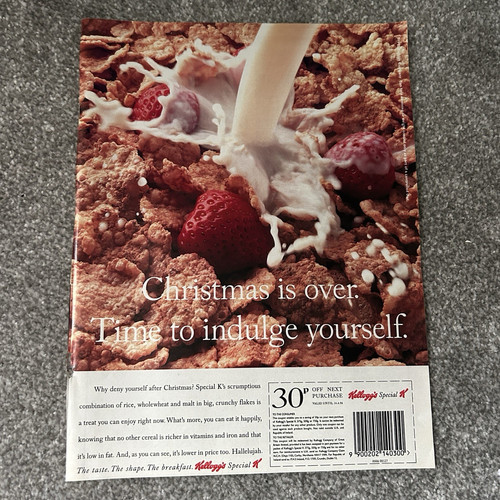 Kellogg special original - special,
