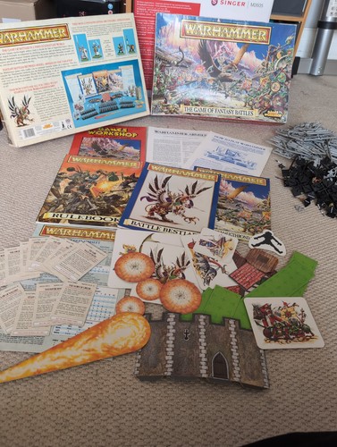 Warhammer the game - game, fantasy