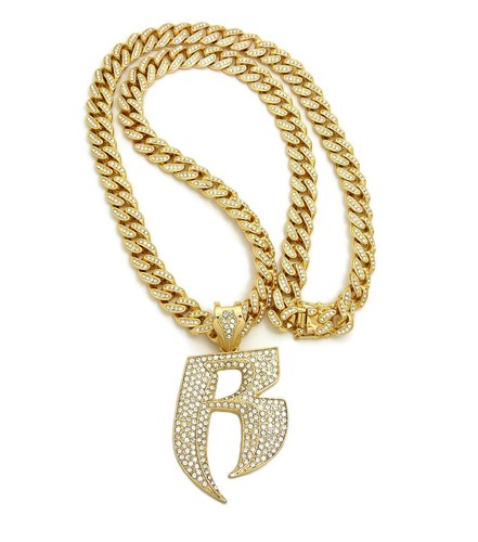 Ruff ryders pendant - ruff,