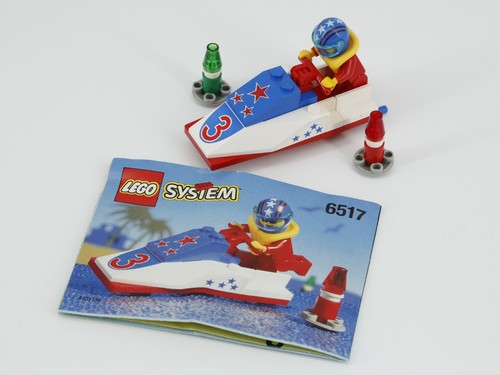 Lego town 6517 - lego, jet