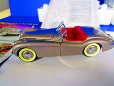 Danbury/Franklin Mint 1:24 1949 Jaguar XK120 Classic British Heritage Model