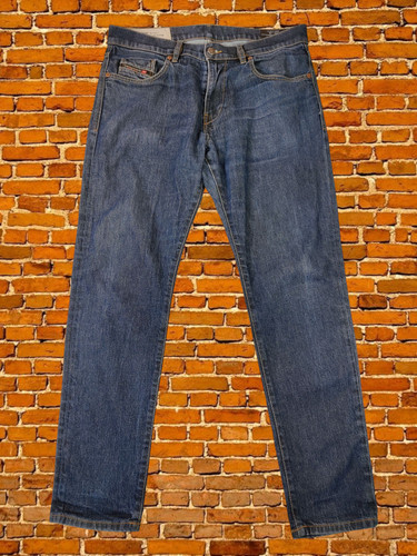 Diesel strukt blue jeans w33 - blue,
