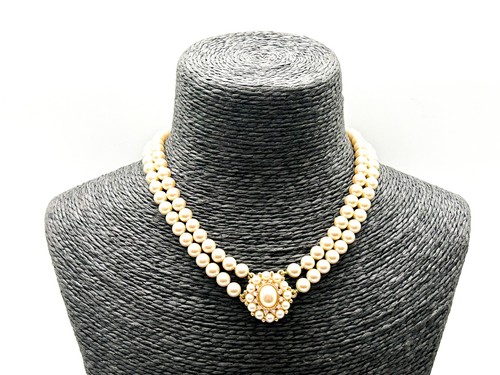 Vintage faux pearl - vintage,