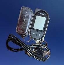 New & Used VIPER Car Alarm Security Fob System w/ Display Remote Control Bundle