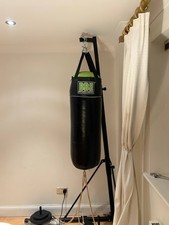 Punch Bag With Folding Punch