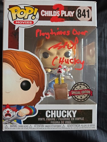 Brad dourif signed - brad, chucky