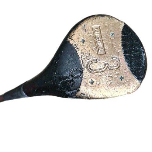 Vintage golf wood scottish - golf,