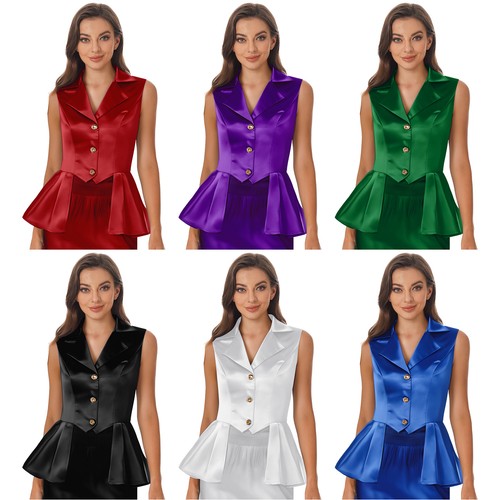 Womens victorian waistcoat - uk,