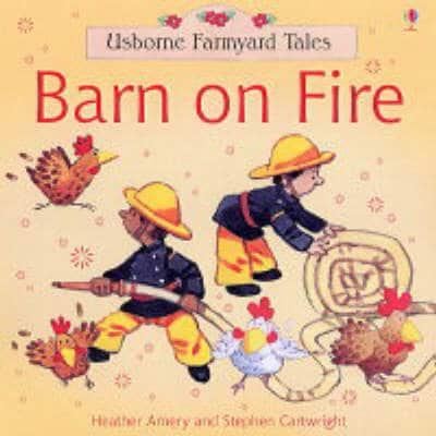 Barn fire heather amery - barn, on